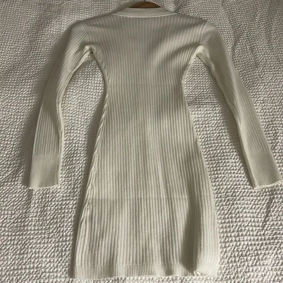 Button Down Knit Mini Dress ✨ - Picture 7 of 7